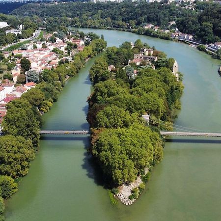 Maison D'Hotes Cote Saone Lyon Eksteriør billede