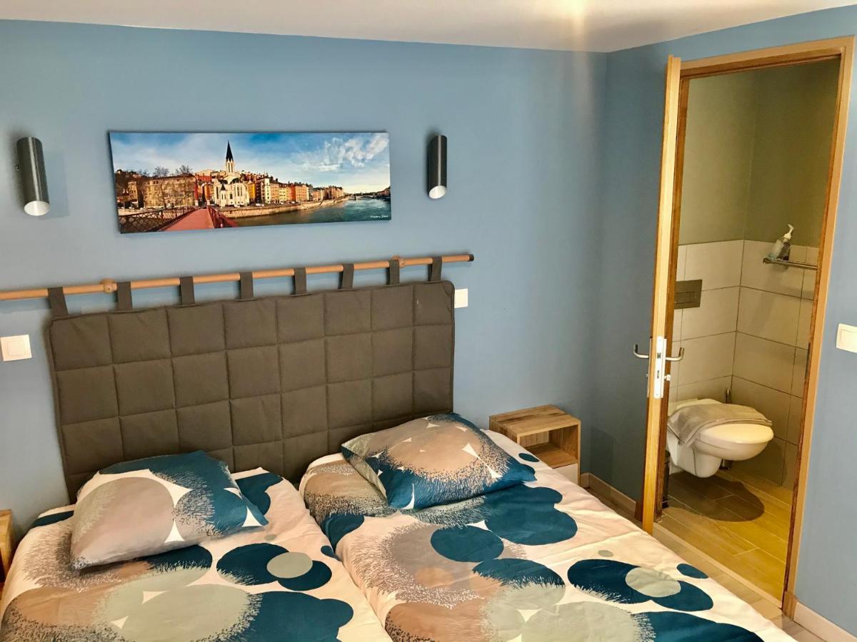Maison D'Hotes Cote Saone Lyon Eksteriør billede