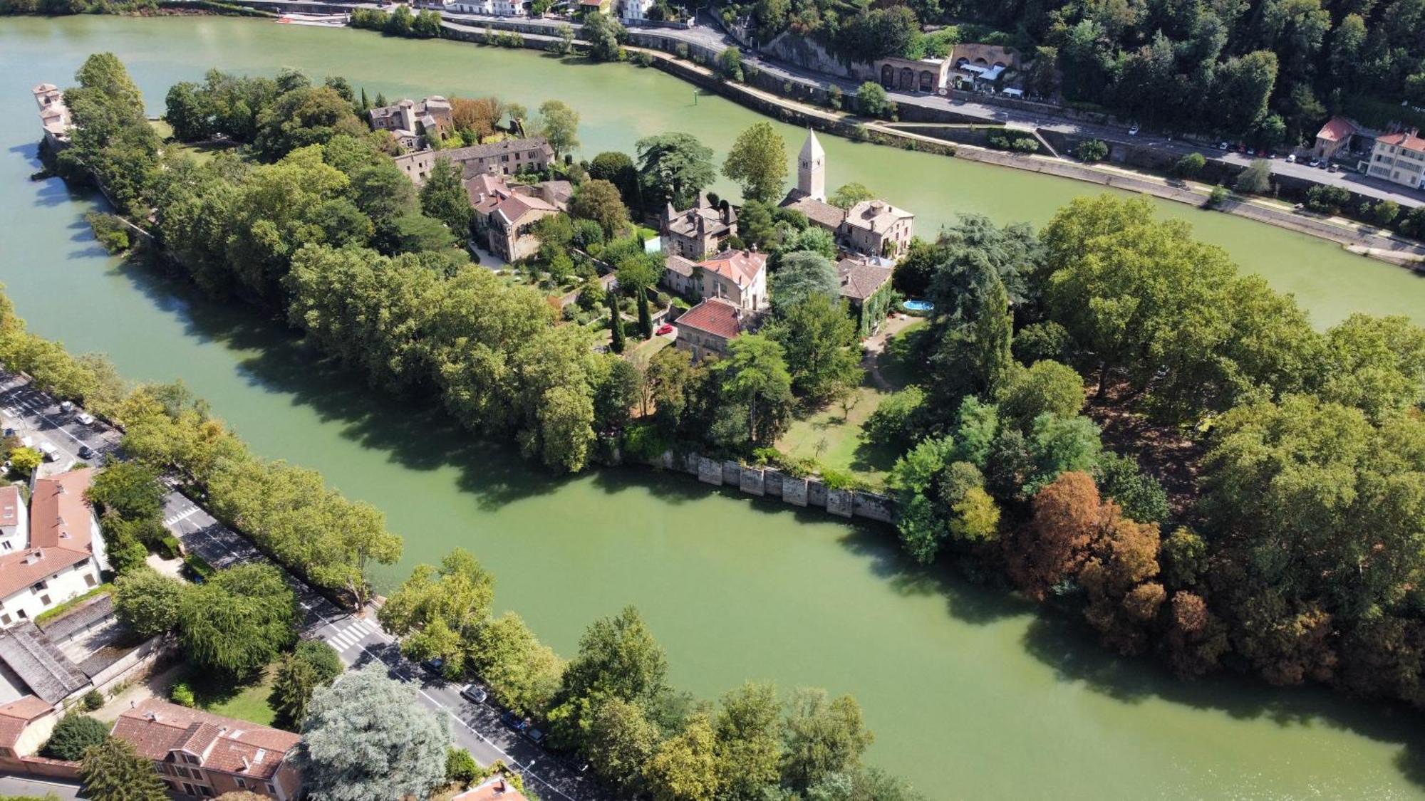 Maison D'Hotes Cote Saone Lyon Eksteriør billede