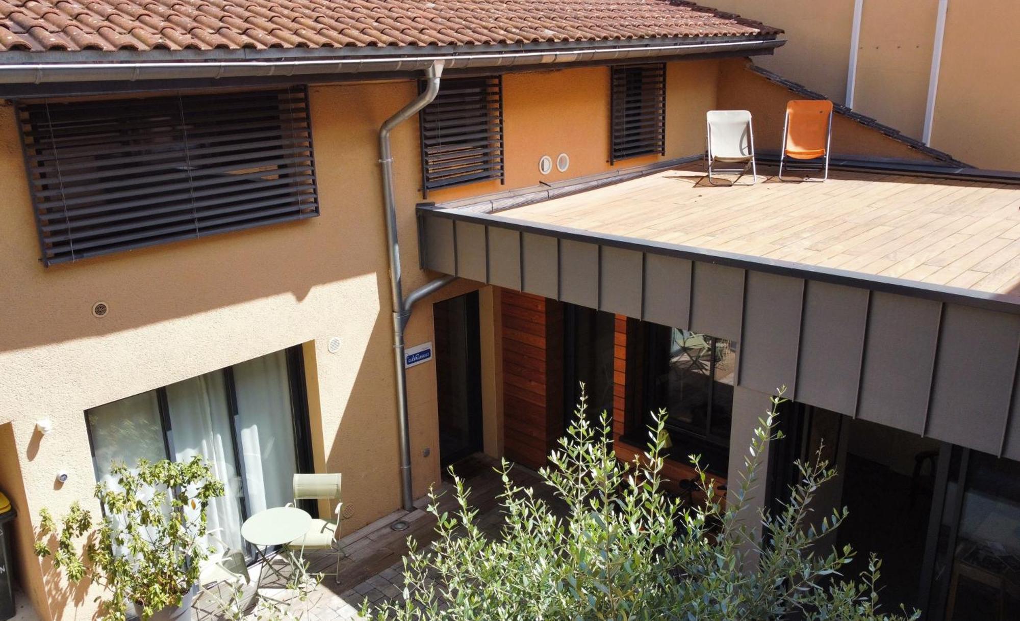 Maison D'Hotes Cote Saone Lyon Eksteriør billede